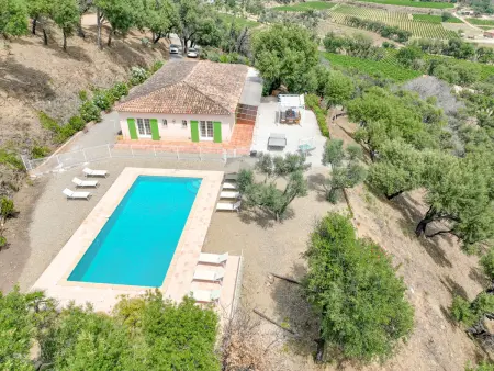 Location Maison à Grimaud 10 personnes