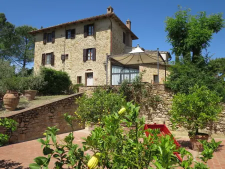 Location Gîte à San Gimignano 7 personnes
