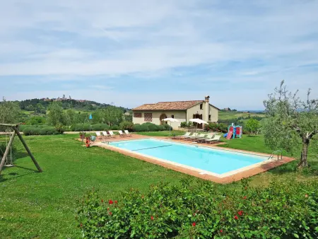 Location Villa à San Gimignano 10 personnes
