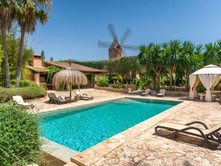 Location Maison à Santanyí 8 personnes