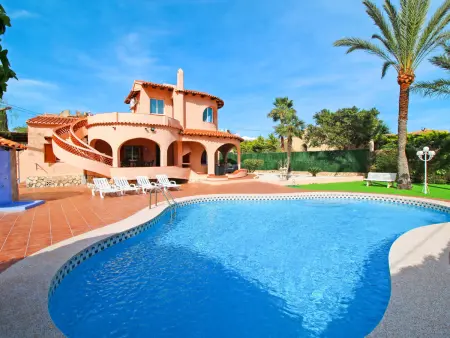Location Villa à Calpe Calp 9 personnes