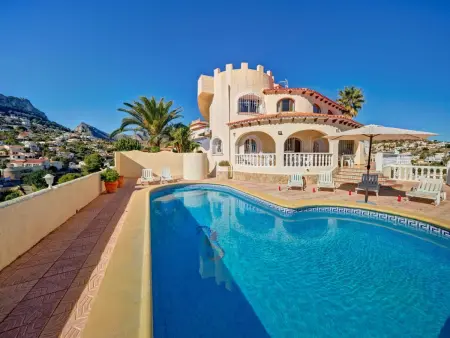 Location Villa à Calpe Calp 14 personnes
