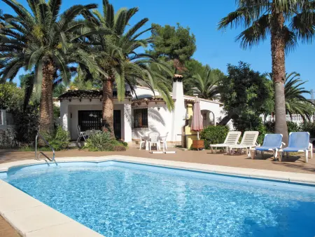Location Maison à Moraira 4 personnes