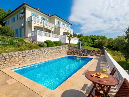 Location Maison à Mošćenička Draga 6 personnes