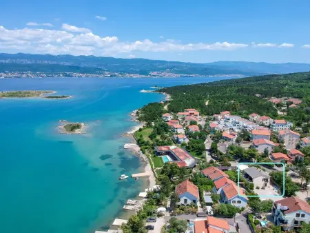Location Maison à Krk Malinska 10 personnes