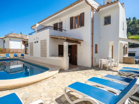 Location Maison à Cala San Vicente 8 personnes