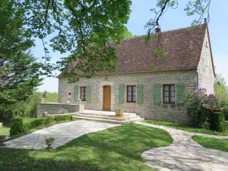 Location Gîte à Saint Chamarand 7 personnes
