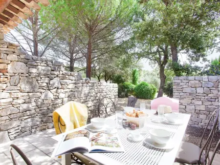 Location Maison à Gordes 8 personnes