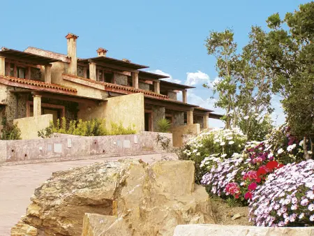 Location Maison à Porto Corallo 8 personnes