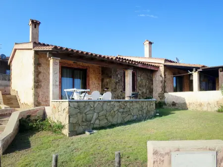Location Maison à Porto Corallo 6 personnes