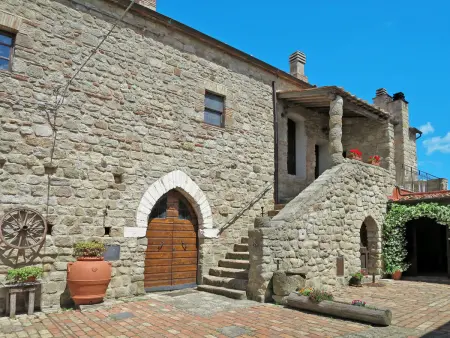 Location Gîte à Roccastrada 4 personnes