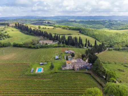 Location Gîte à Monteriggioni 5 personnes