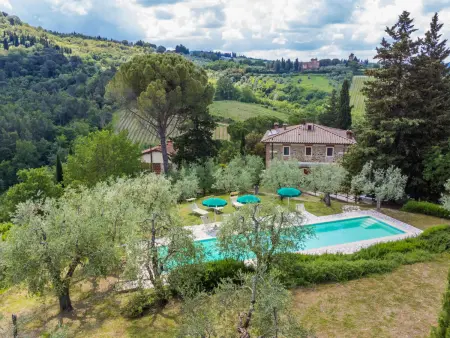 Location Maison à San Polo in Chianti 12 personnes