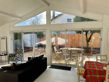 Location Maison à Arcachon 8 personnes