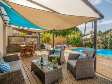 Location Maison à Gujan Mestras 6 personnes, Salles (33770)