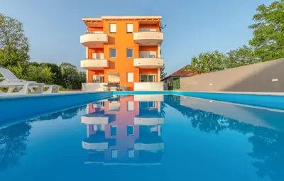 Location Maison à Bibinje 16 personnes