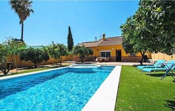Location Maison à Almensilla 6 personnes, Province de Séville