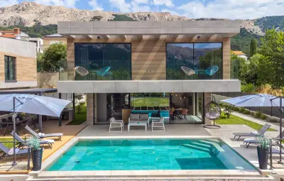 Location Maison à Baska 8 personnes