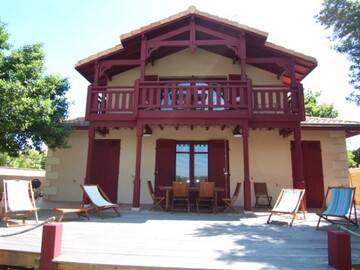 Location Villa à Arcachon 10 personnes, Gujan Mestras