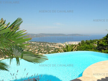 Location Villa à Cavalaire sur Mer 11 personnes, Gassin