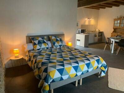 Location Gîte à Neuvy Deux Clochers 4 personnes, Cher