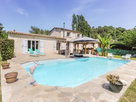 Location Maison à Saint Paul de Vence 8 personnes