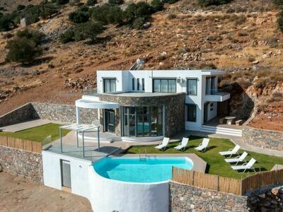 Location Villa à Elounda 6 personnes, Elounda
