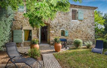Location Maison à La Roque sur Cèze 8 personnes, Gard
