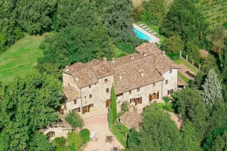 Location Maison à Montecastelli, Umbertide 6 personnes