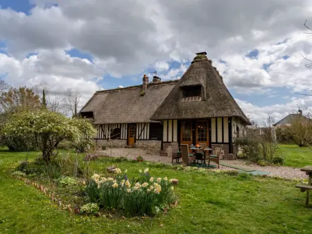 Location Gîte à Le Mesnil St Jean 10 personnes