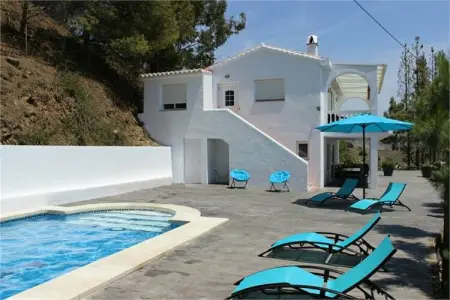 Location Villa à Mezquitilla 6 personnes