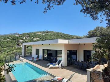 Location Villa à Viggianello 10 personnes, Corse du Sud