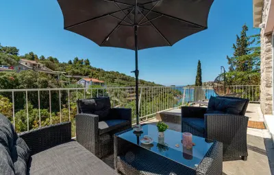 Location Maison à Vela Luka 2 personnes