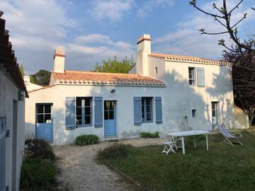 Location Maison à Noirmoutier en l'Île 6 personnes, Barbâtre