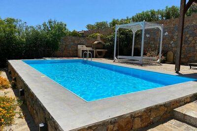 Location Villa à Elounda 8 personnes, Crète