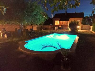 Location Gîte à Moulins 6 personnes, Allier
