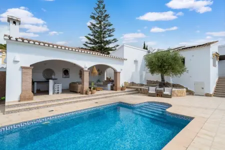 Location Villa à Moraira 6 personnes