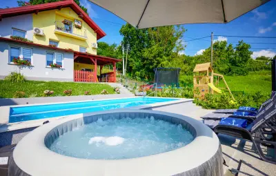 Location Maison à Paruzevina 6 personnes