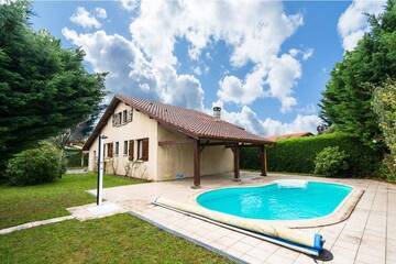 Location Maison à Ste Eulalie en Born 8 personnes