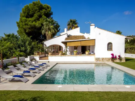 Location Maison à Javea 8 personnes