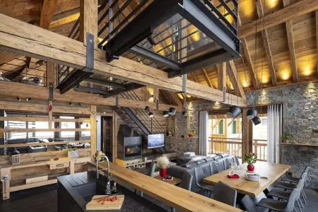 Location Chalet à Les Deux Alpes 14 personnes