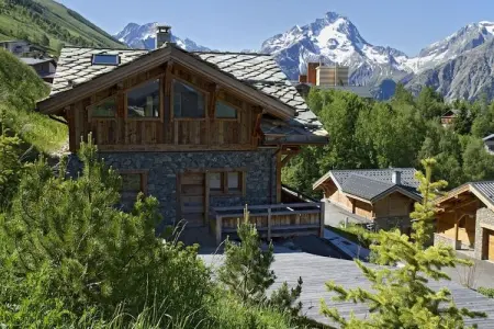 Location Chalet à Les Deux Alpes 14 personnes