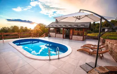Location Maison à Jamnica Pisarovinska 7 personnes