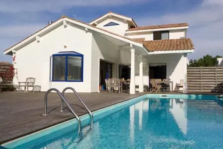 Location Villa à Moliets 8 personnes