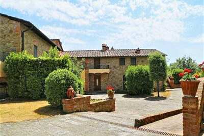 Location Maison à Gambassi Terme (FI) 3 personnes, Certaldo