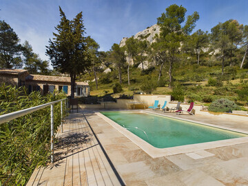 Location Maison à Saint Rémy de Provence 8 personnes, Maussane les Alpilles