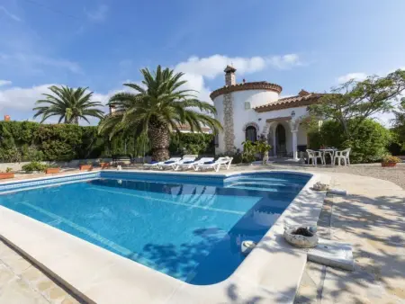Location Villa à L'Ametlla de Mar 6 personnes