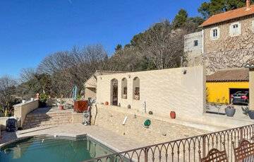 Location Maison à La Roque sur Pernes 8 personnes, Roussillon