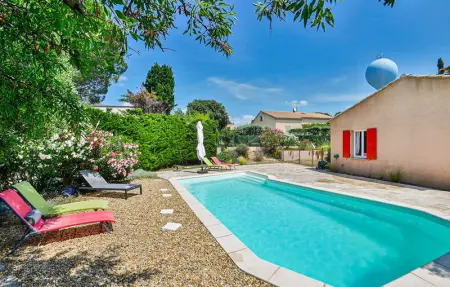 Location Maison à Eyragues 6 personnes