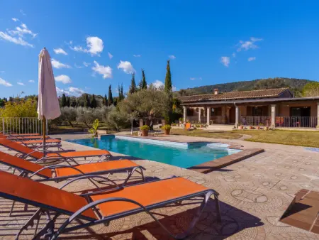 Location Maison à Biniamar 8 personnes
